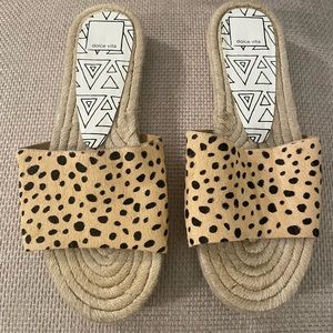 Dolce Vita Espadrille Flat Sz 7